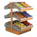 Фото Стеллажи для овощей и фруктов