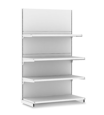 Фото Торцевой стеллаж Eco Line L=1000 мм H=2250 мм, картинка, монтаж, сервис, доставка, сервисное обслуживание