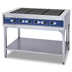 Фото Плита электрическая Metos RP6, картинка, монтаж, сервис, доставка, сервисное обслуживание