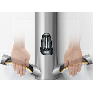 Фото Сушилка для рук Dyson 9kJ HU03, картинка, монтаж, сервис, доставка, сервисное обслуживание