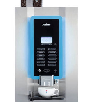 Фото Диспенсер горячих напитков Animo Optibean 2, картинка, монтаж, сервис, доставка, сервисное обслуживание