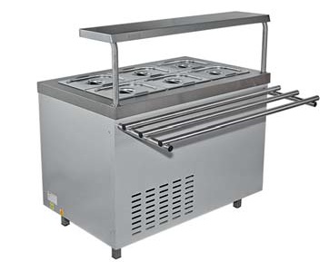 Фото ШКОЛЬНИК-Прилавок охлаждаемый открытый ПВО-11/7, картинка, монтаж, сервис, доставка, сервисное обслуживание