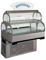 Витрина холодильная Unis Cold spot inox