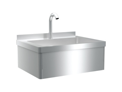 Фото Настенный рукомойник Eksi РНБ Э 1 (L=400, S=300, H=250, G=140), картинка, монтаж, сервис, доставка, сервисное обслуживание