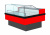 Фото Низкотемпературная витрина Enteco Немига Cube 150 ВН, картинка, монтаж, сервис, доставка, сервисное обслуживание
