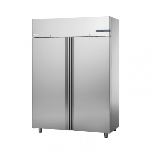 Фото Шкаф морозильный Apach Chef Line LCFM140MD2GR со стеклянной дверью, картинка, монтаж, сервис, доставка, сервисное обслуживание