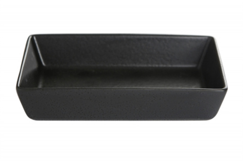 Фото Тарелка прямоугольная 16 см черный, картинка, монтаж, сервис, доставка, сервисное обслуживание