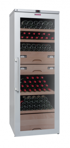Фото Винный шкаф La Sommeliere VIP315V SL, картинка, монтаж, сервис, доставка, сервисное обслуживание