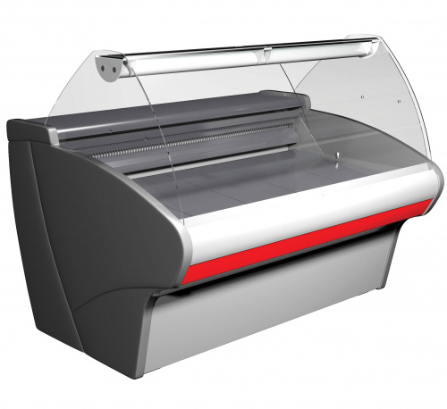 Фото Витрина холодильная Полюс ВХСн-1,5 Carboma, картинка, монтаж, сервис, доставка, сервисное обслуживание