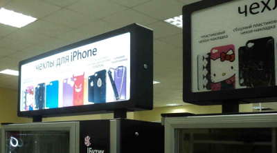 Фото Лайт-Бокс Unicum для FoodBox и FoodBoxLift, картинка, монтаж, сервис, доставка, сервисное обслуживание