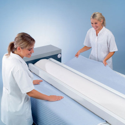 Фото Гладильная машина Miele PM 1318 (покрытие вала-ламели, электронагрев), картинка, монтаж, сервис, доставка, сервисное обслуживание