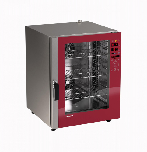 Фото Пароконвектомат Primax PDE-110-HD, картинка, монтаж, сервис, доставка, сервисное обслуживание