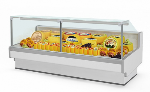 Фото Холодильная витрина Brandford Aurora SQ 250, картинка, монтаж, сервис, доставка, сервисное обслуживание