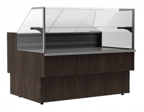 Фото Морозильная витрина Полюс ВХСн-1,25 Carboma GC110, картинка, монтаж, сервис, доставка, сервисное обслуживание