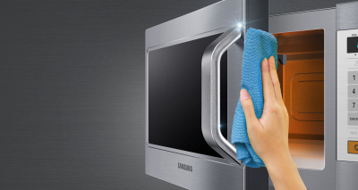 Фото Печь микроволновая Samsung CM1089A, картинка, монтаж, сервис, доставка, сервисное обслуживание