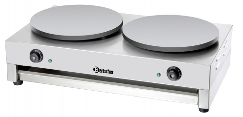 Фото Блинница электрическая Bartscher 104447 двойная, картинка, монтаж, сервис, доставка, сервисное обслуживание