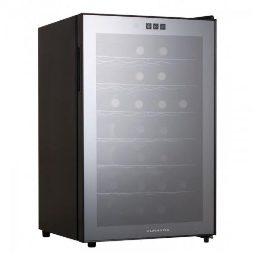 Фото Винный шкаф Dunavox DX-28.65C, картинка, монтаж, сервис, доставка, сервисное обслуживание