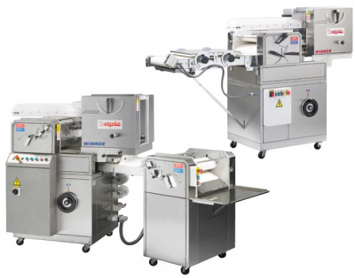 Фото Тестораскаточная машина Sottoriva WINNER/S/для батонов, картинка, монтаж, сервис, доставка, сервисное обслуживание