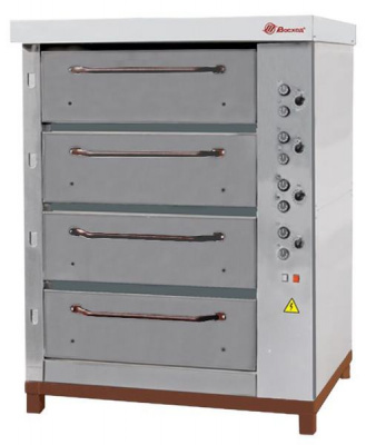 Фото Шкаф пекарский Восход ХПЭ-750/4 (нерж.), картинка, монтаж, сервис, доставка, сервисное обслуживание