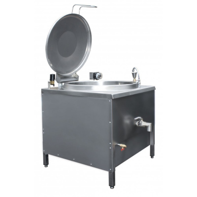 Фото Кoтел пищеварочный электрический Kayman КПЭ-250, картинка, монтаж, сервис, доставка, сервисное обслуживание