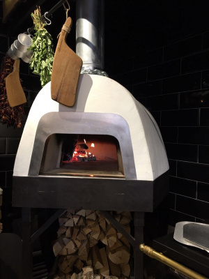 Фото Печь для пиццы Жарушка i - 80, картинка, монтаж, сервис, доставка, сервисное обслуживание