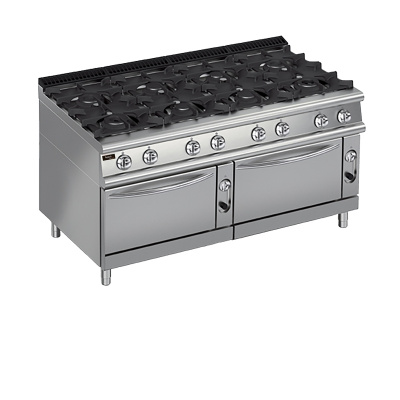 Фото Плита газовая Apach Chef Line LRG167FG, картинка, монтаж, сервис, доставка, сервисное обслуживание