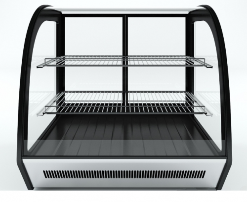 Фото Витрина настольная Cooleq CW-120, картинка, монтаж, сервис, доставка, сервисное обслуживание