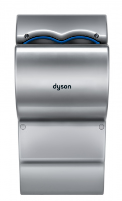 Фото Сушилка для рук Dyson dB АВ14 цвет серый, картинка, монтаж, сервис, доставка, сервисное обслуживание
