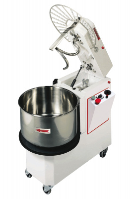 Фото Тестомес Pizza Group IR53 VS для замеса дрожжевого теста, картинка, монтаж, сервис, доставка, сервисное обслуживание