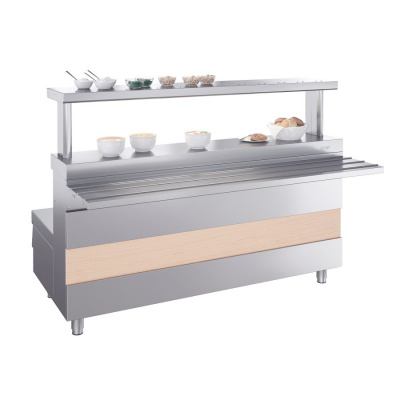 Фото Мармит 1-х блюд 3-х конф. Атеси Ривьера М1-3.1500-02-О, картинка, монтаж, сервис, доставка, сервисное обслуживание