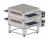 Фото Печь для пиццы конвейерная электрическая XLT X4 3240-2 380 В 3ф, картинка, монтаж, сервис, доставка, сервисное обслуживание
