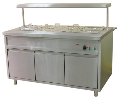 Фото Мармит вторых блюд Тулаторгтехника МТ2-1, картинка, монтаж, сервис, доставка, сервисное обслуживание