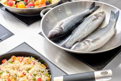 Фото Плита индукционная Abat КИП-49П-3,5, картинка, монтаж, сервис, доставка, сервисное обслуживание