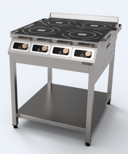 Фото Плита индукционная Dominator ПЭИ-4 D, картинка, монтаж, сервис, доставка, сервисное обслуживание