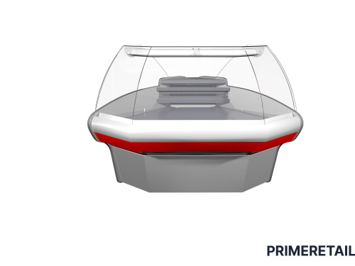 Фото Холодильная витрина Полюс ВХСу-2 Carboma G110 внутренний 90 динамика вынос (G110 VM-6-1), картинка, монтаж, сервис, доставка, сервисное обслуживание