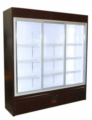 Фото Холодильный шкаф Glacier ВВ-1500 (трёхдверный, узкий), картинка, монтаж, сервис, доставка, сервисное обслуживание