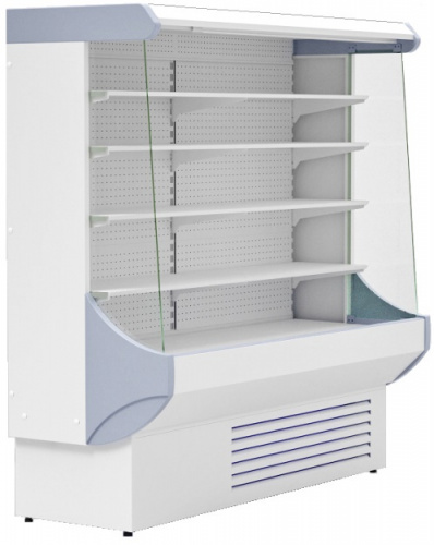 Фото Горка холодильная Premier ВВУП1-1,90ТУ/Уран-2,5 с выпаривателем, картинка, монтаж, сервис, доставка, сервисное обслуживание