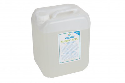 Фото Кислотное ополаскивающее средство Cleaneq Acidem N/TS для посудомоечных машин, 10 кг, картинка, монтаж, сервис, доставка, сервисное обслуживание