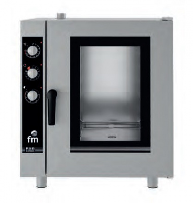 Фото Пароконвектомат FM RXB-606, картинка, монтаж, сервис, доставка, сервисное обслуживание