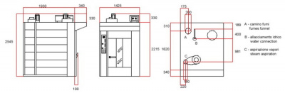 Фото Печь ротационная Bassanina Rotor 69 платформа, картинка, монтаж, сервис, доставка, сервисное обслуживание