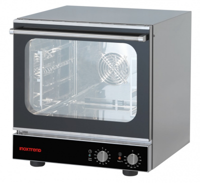Фото Печь конвекционная Inoxtrend GCA-404E26, картинка, монтаж, сервис, доставка, сервисное обслуживание