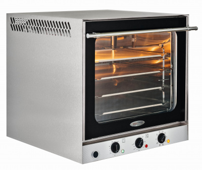 Фото Печь конвекционная МН 43 ПАР Golfstream, картинка, монтаж, сервис, доставка, сервисное обслуживание