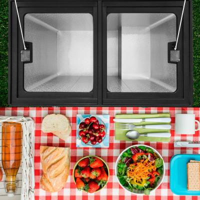 Фото Автохолодильник Indel B TB118, картинка, монтаж, сервис, доставка, сервисное обслуживание