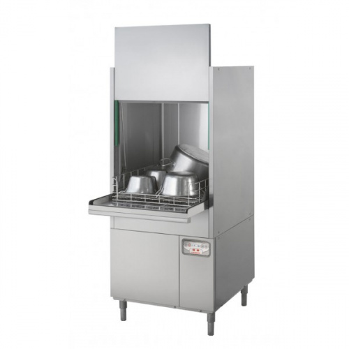 Фото Машина котломоечная Comenda GE 805E RCD/доз., картинка, монтаж, сервис, доставка, сервисное обслуживание