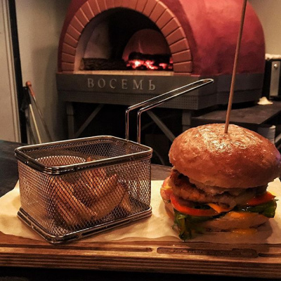 Фото Печь для пиццы Жарушка i - 80, картинка, монтаж, сервис, доставка, сервисное обслуживание