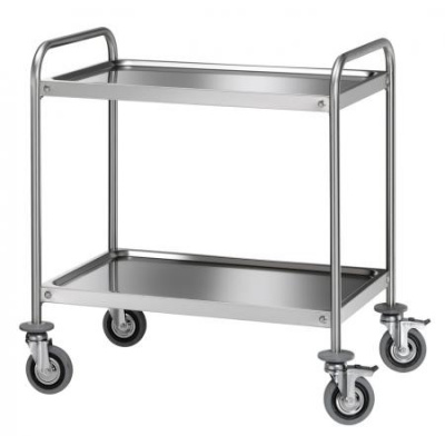 Фото Тележка сервировочная Iterma ТС-3/2, картинка, монтаж, сервис, доставка, сервисное обслуживание