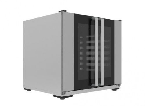 Фото Шкаф расстоечный (пруфер) Unox XEKPT-10EU-C, картинка, монтаж, сервис, доставка, сервисное обслуживание