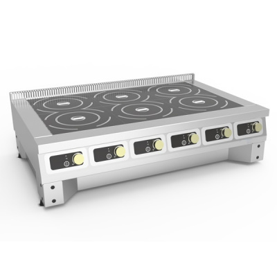 Фото Плита индукционная Dominator ПЭИ-6(700) D, картинка, монтаж, сервис, доставка, сервисное обслуживание