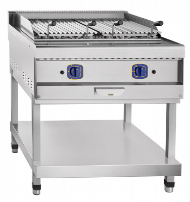 Фото Гриль лавовый газовый Abat ГЛК-90П, картинка, монтаж, сервис, доставка, сервисное обслуживание