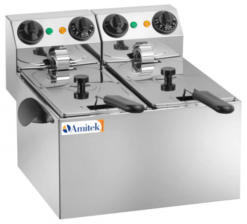 Фото Фритюрница Amitek FE44, картинка, монтаж, сервис, доставка, сервисное обслуживание